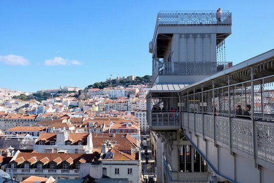 Ascenseur de Santa Justa